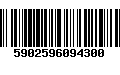 Código de Barras 5902596094300