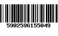 Código de Barras 5902596155049