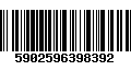 Código de Barras 5902596398392