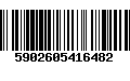 Código de Barras 5902605416482