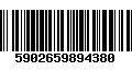 Código de Barras 5902659894380