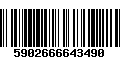 Código de Barras 5902666643490