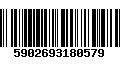 Código de Barras 5902693180579