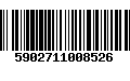 Código de Barras 5902711008526