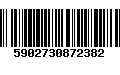 Código de Barras 5902730872382
