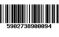 Código de Barras 5902738900094