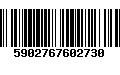 Código de Barras 5902767602730
