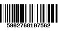 Código de Barras 5902768107562