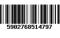 Código de Barras 5902768514797