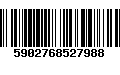 Código de Barras 5902768527988