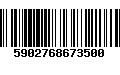 Código de Barras 5902768673500