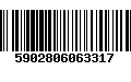 Código de Barras 5902806063317