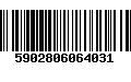 Código de Barras 5902806064031