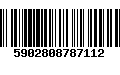 Código de Barras 5902808787112