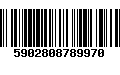 Código de Barras 5902808789970