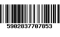 Código de Barras 5902837707853