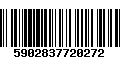 Código de Barras 5902837720272