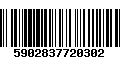 Código de Barras 5902837720302
