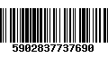 Código de Barras 5902837737690