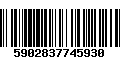 Código de Barras 5902837745930