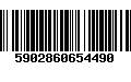 Código de Barras 5902860654490