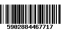 Código de Barras 5902884467717