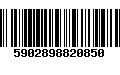 Código de Barras 5902898820850