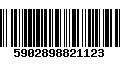 Código de Barras 5902898821123