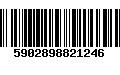 Código de Barras 5902898821246