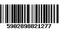 Código de Barras 5902898821277