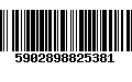 Código de Barras 5902898825381