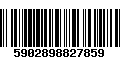 Código de Barras 5902898827859