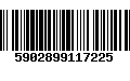 Código de Barras 5902899117225