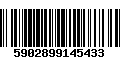 Código de Barras 5902899145433