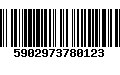 Código de Barras 5902973780123