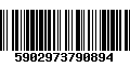 Código de Barras 5902973790894