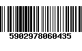 Código de Barras 5902978060435