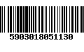 Código de Barras 5903018051130