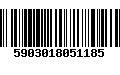 Código de Barras 5903018051185