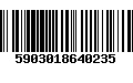 Código de Barras 5903018640235