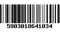 Código de Barras 5903018641034