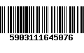 Código de Barras 5903111645076