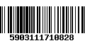 Código de Barras 5903111710828