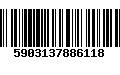 Código de Barras 5903137886118