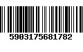 Código de Barras 5903175681782