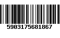 Código de Barras 5903175681867