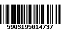 Código de Barras 5903195014737