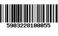 Código de Barras 5903228100055