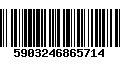 Código de Barras 5903246865714