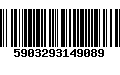 Código de Barras 5903293149089